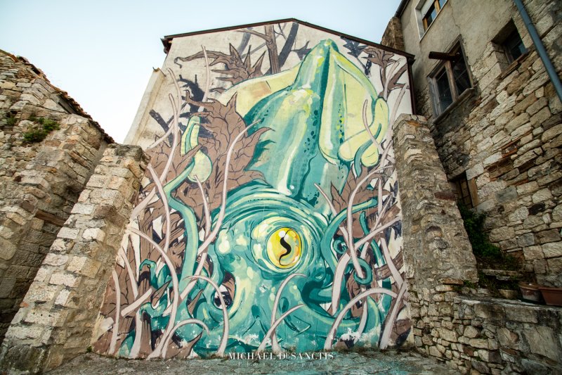CVTà Street Fest: la street art nel cuore del Molise